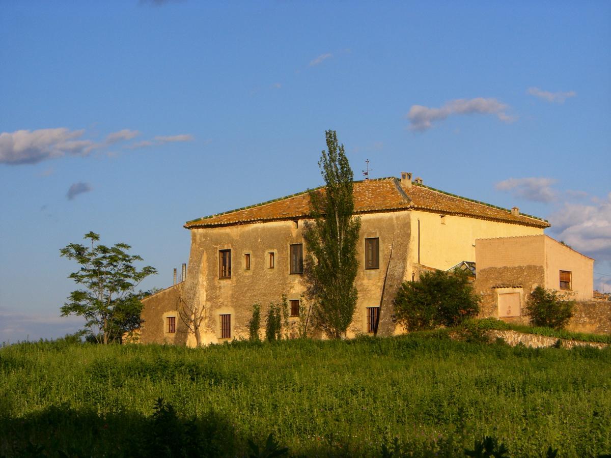 Mas Castell De Gimenelles Hotel Sant Jaume dels Domenys Exterior foto