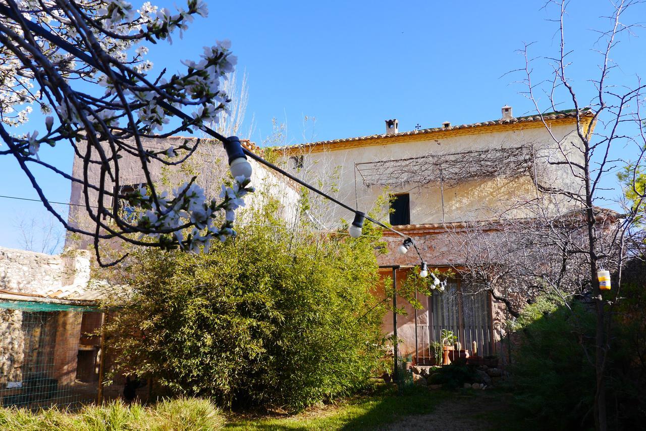 Mas Castell De Gimenelles Hotel Sant Jaume dels Domenys Exterior foto